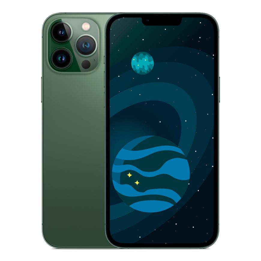 Смартфон Apple iPhone 13 Pro Max 1 ТБ («Альпийский зелёный» | Alpine Green)