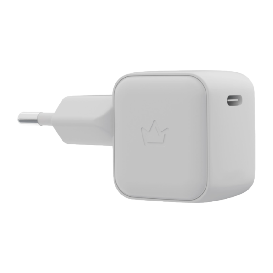 Сетевое зарядное устройство VLP G-Charge мощностью 30 Вт (USB-C) (GaN)