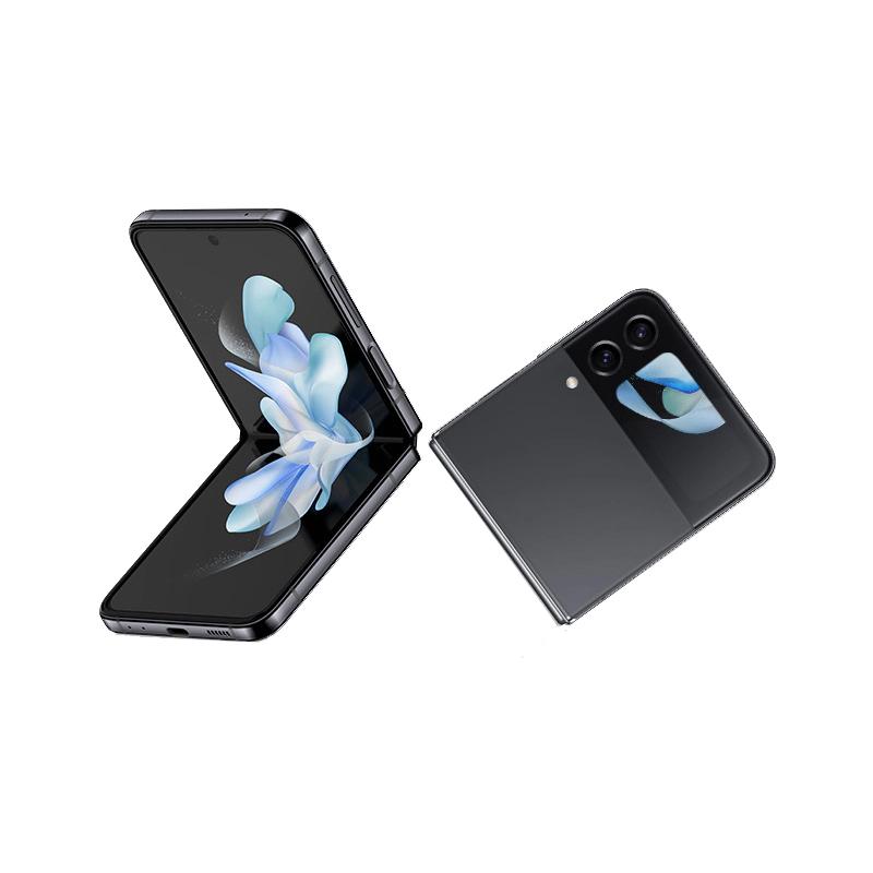 Смартфон Samsung Galaxy Z Flip4 5G 8 ГБ | 256 ГБ (Графитовый | Graphite)