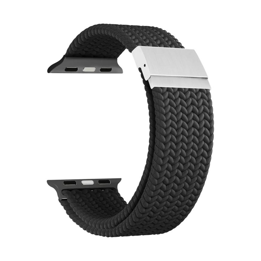 Нейлоновый плетёный монобраслет LYAMBDA Pleione для Apple Watch Band 38, 40 и 41 мм