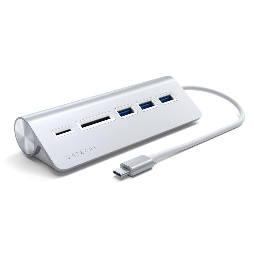 USB-Хаб Satechi Combo Hub с USB-C (ST-TCHCR)