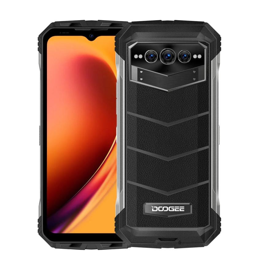 Смартфон Doogee V Max 12 ГБ + 256 ГБ (Чёрный | Black)