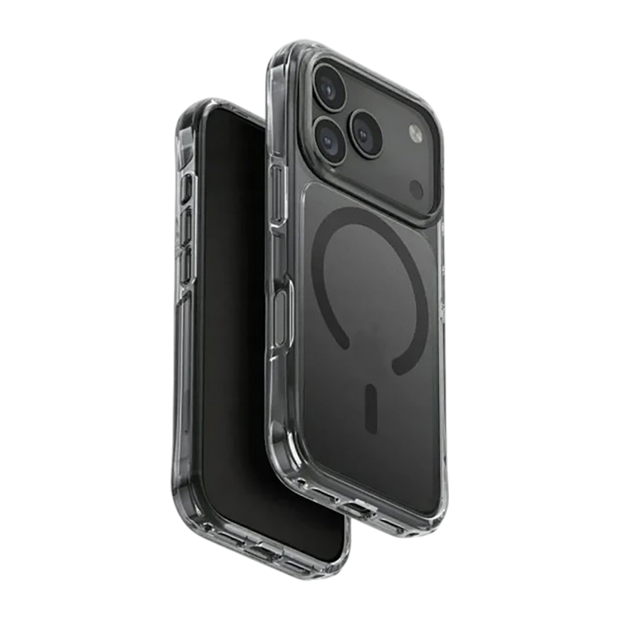 Прозрачный чехол MagSafe Uniq LifePro Xtreme Anti-Fingerprint для iPhone 17 Pro