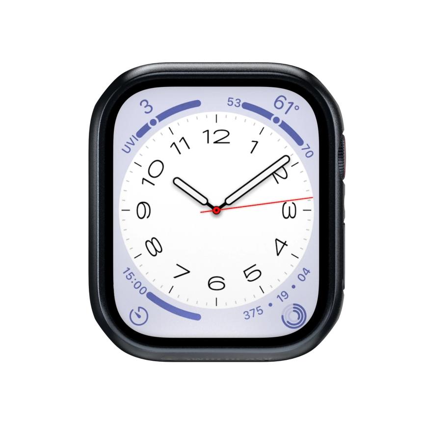 Поликарбонатный чехол с защитным стеклом SwitchEasy Hybrid для Apple Watch 41 мм