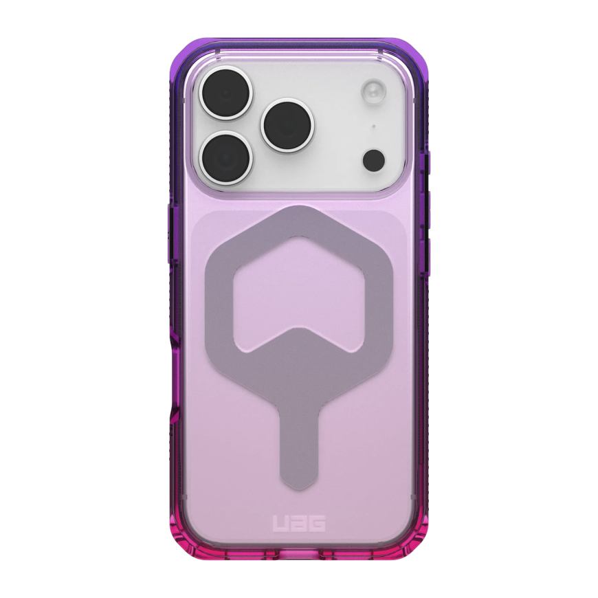 Прозрачный чехол MagSafe UAG Plyo для iPhone 17 Pro