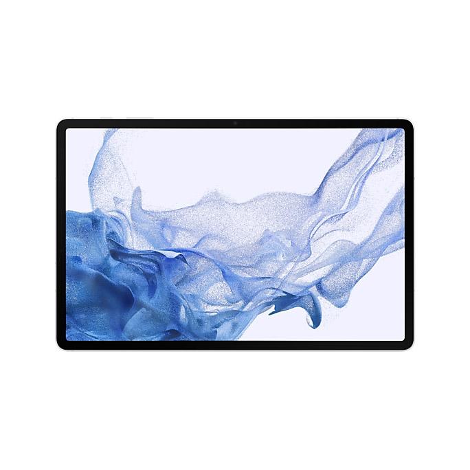 Планшет Samsung Galaxy Tab S8+ 12,4", 256 ГБ, 5G, «Серебро» (X806)