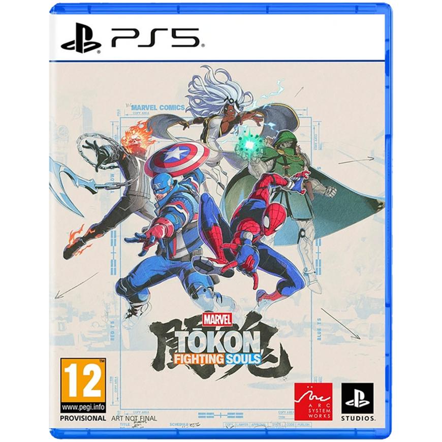 Игра MARVEL Tōkon: Fighting Souls для PlayStation 5 (интерфейс и субтитры на русском языке)
