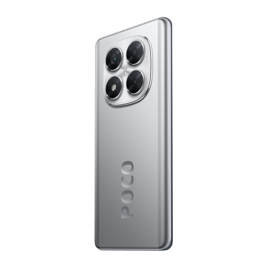 Смартфон Xiaomi POCO X7 8 ГБ + 256 ГБ (Серебристый | Silver) (версия Global) - фото 3