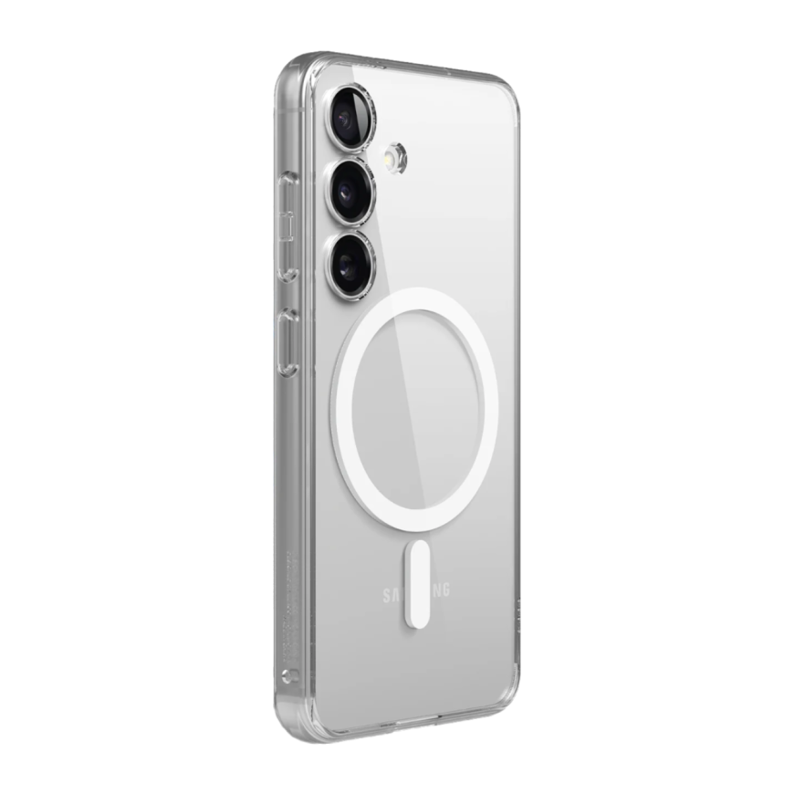 Прозрачный чехол MagSafe elago Hybrid Clear Case Samsung Galaxy S25