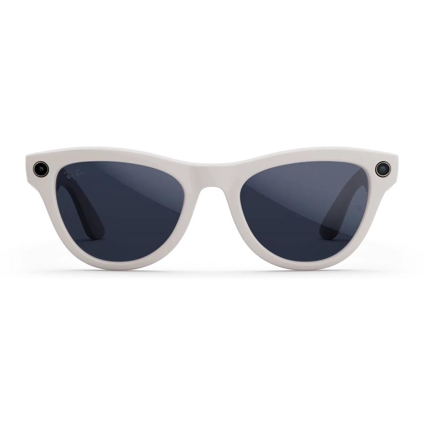 Умные очки Ray-Ban Skyler (Gen 2) (Shiny Chalky Grey/Sapphire Transitions)