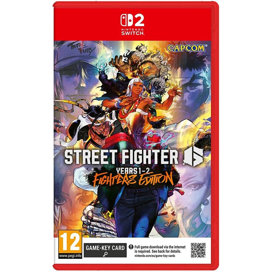 Игра Street Fighter 6 — Years 1–2 Fighters Edition для Nintendo Switch 2 (интерфейс и субтитры на русском языке)