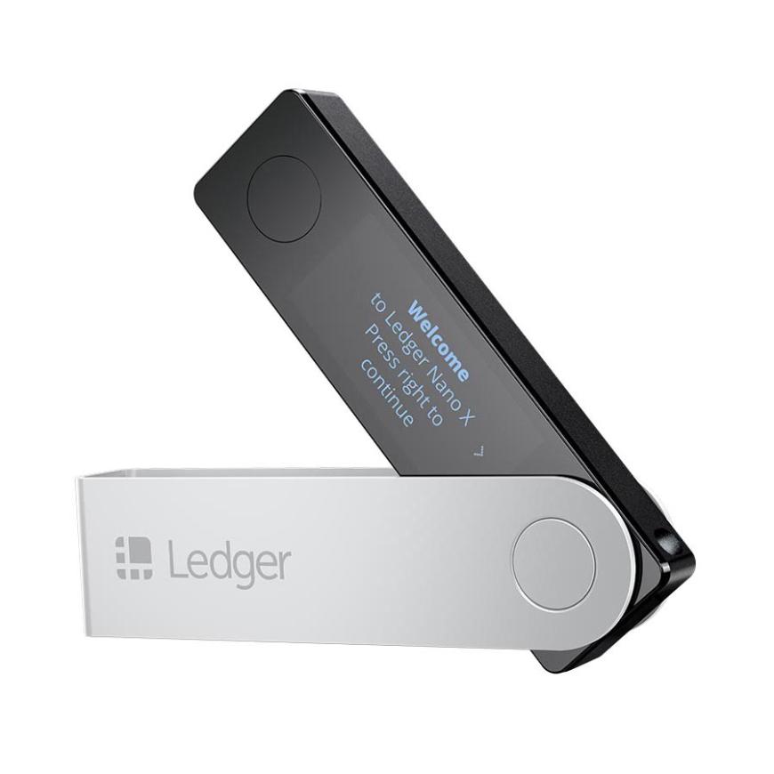 Аппаратный криптовалютный кошелёк Ledger Nano X