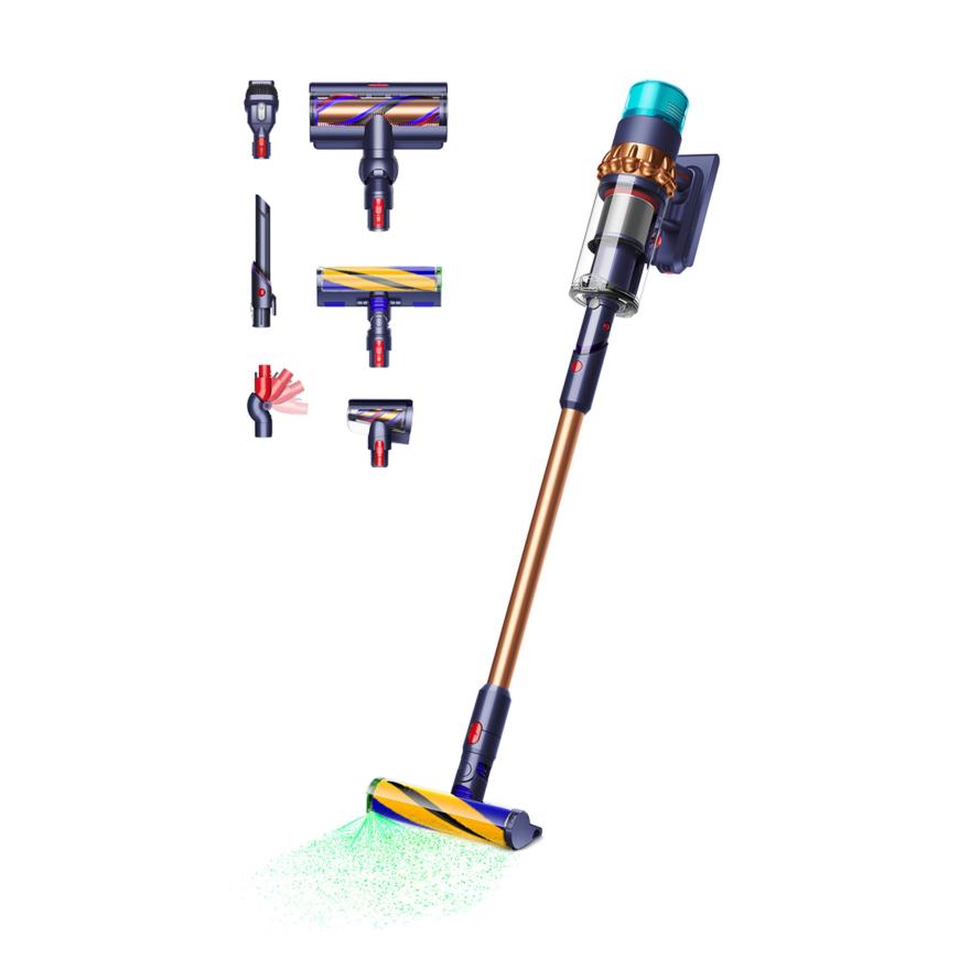 Беспроводной вертикальный пылесос Dyson Gen5 Detect Absolute («Берлинская лазурь»/Медный | Prussian Blue/Rich Copper) (2022)