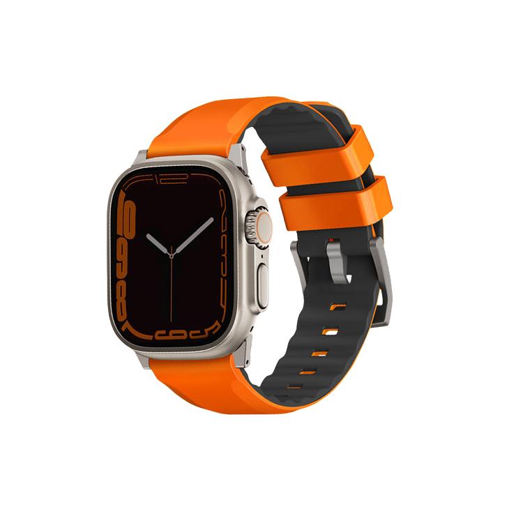Силиконовый ремешок UNIQ Linus для Apple Watch 44, 45, 46 мм и Ultra 49 мм