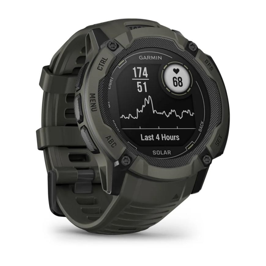 Умные спортивные часы Garmin Instinct 2X Solar