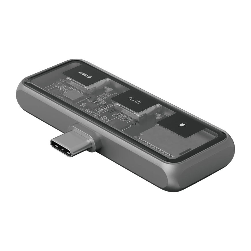 USB-Хаб Satechi Mobile XR Hub with microSD Reader с USB-C (USB 3.2 Gen 2) - фото 3