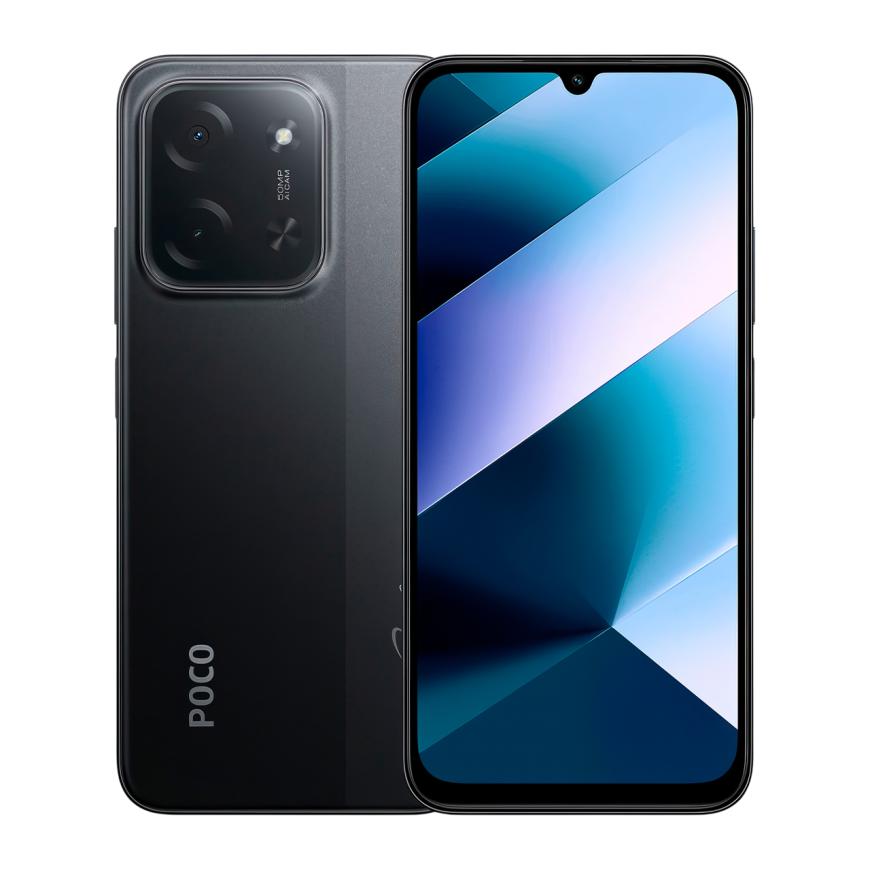 Смартфон Xiaomi POCO C85 8 ГБ | 256 ГБ (Чёрный | Black) (версия Global)