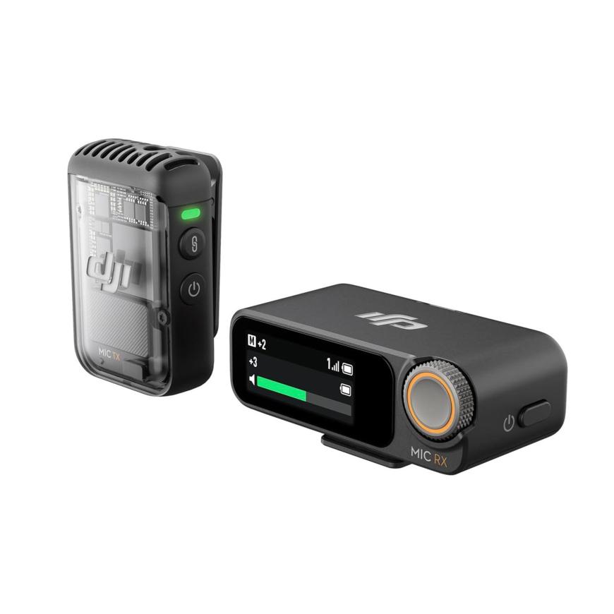 Комплект беспроводных микрофонов DJI Mic 2 (трансмиттер, ресивер)