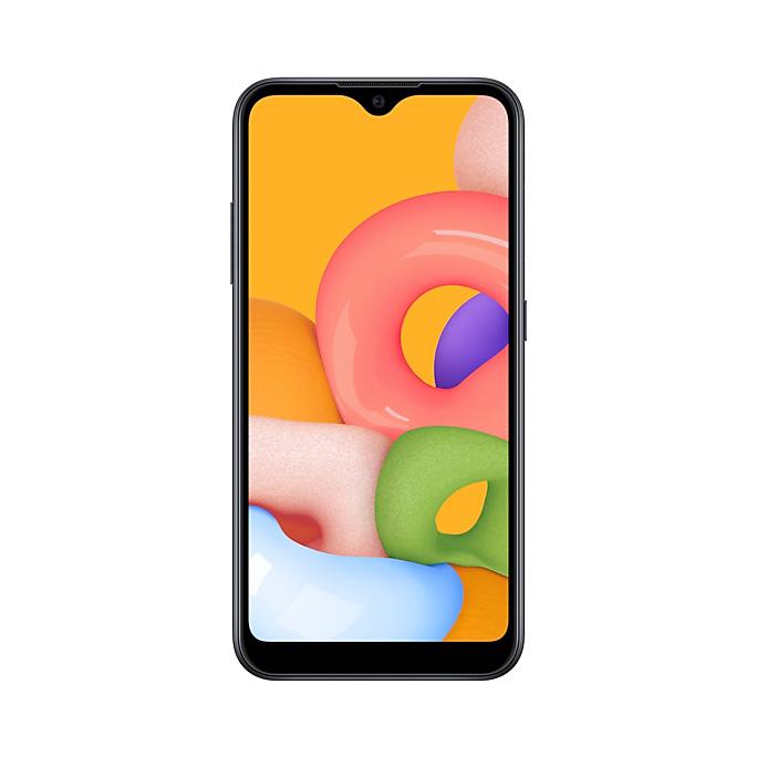 Смартфон Samsung Galaxy A01 (2020) 2/16GB (Чёрный | Black)