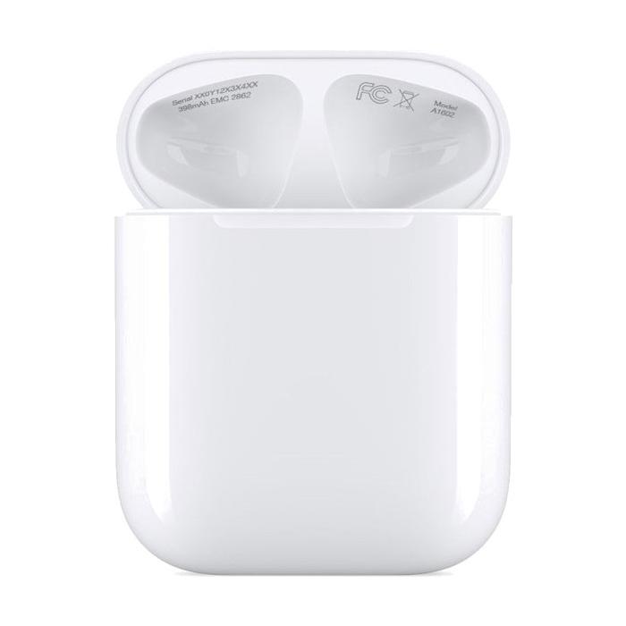 Зарядный футляр для Apple AirPods 1-го и 2-го поколений (2016, 2019) (OEM)