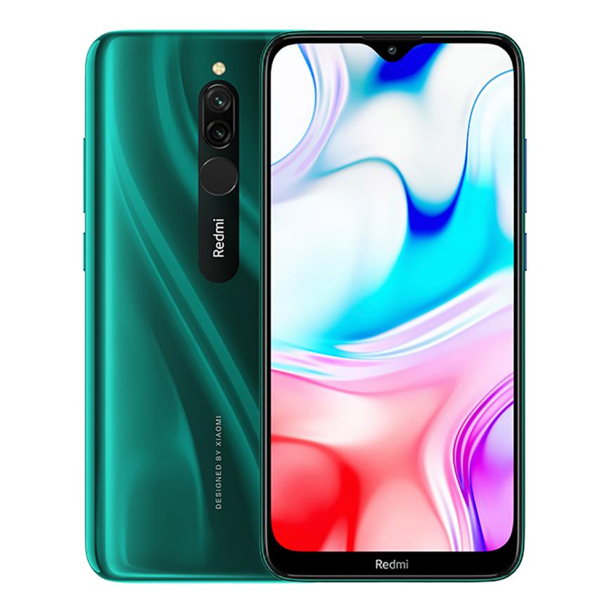 Смартфон Xiaomi Redmi 8 3/32 Gb Зеленый / Fairy Green