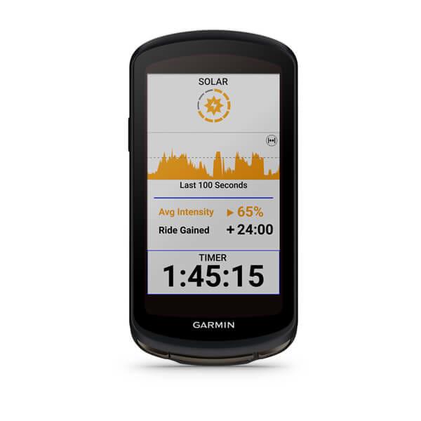 Велокомпьютер Garmin EDGE 1040 Solar