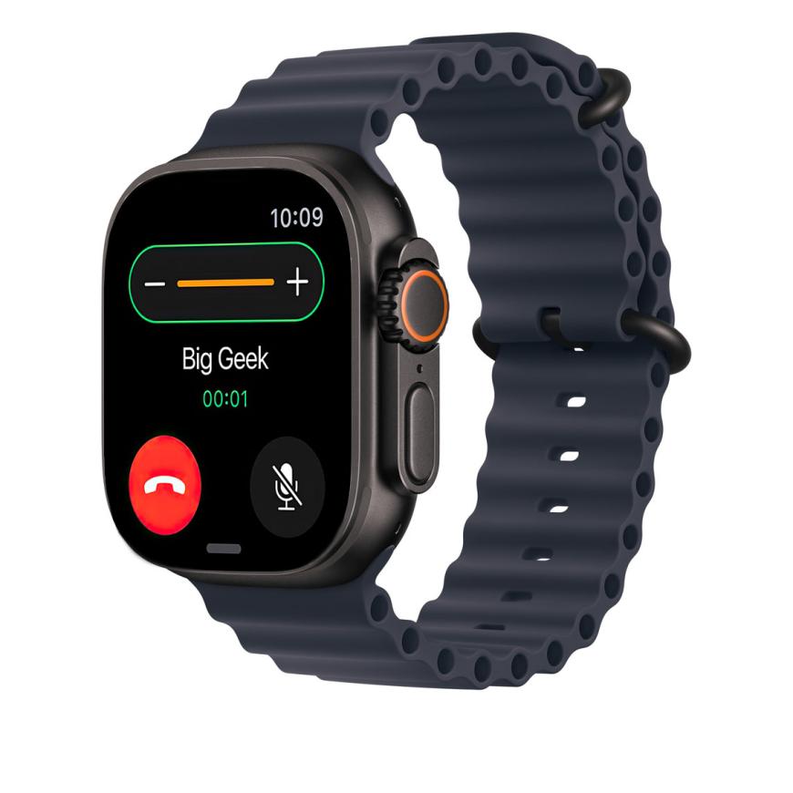 Ремешок Apple Ocean Band для Apple Watch 44, 45, 46 мм и Ultra 49 мм
