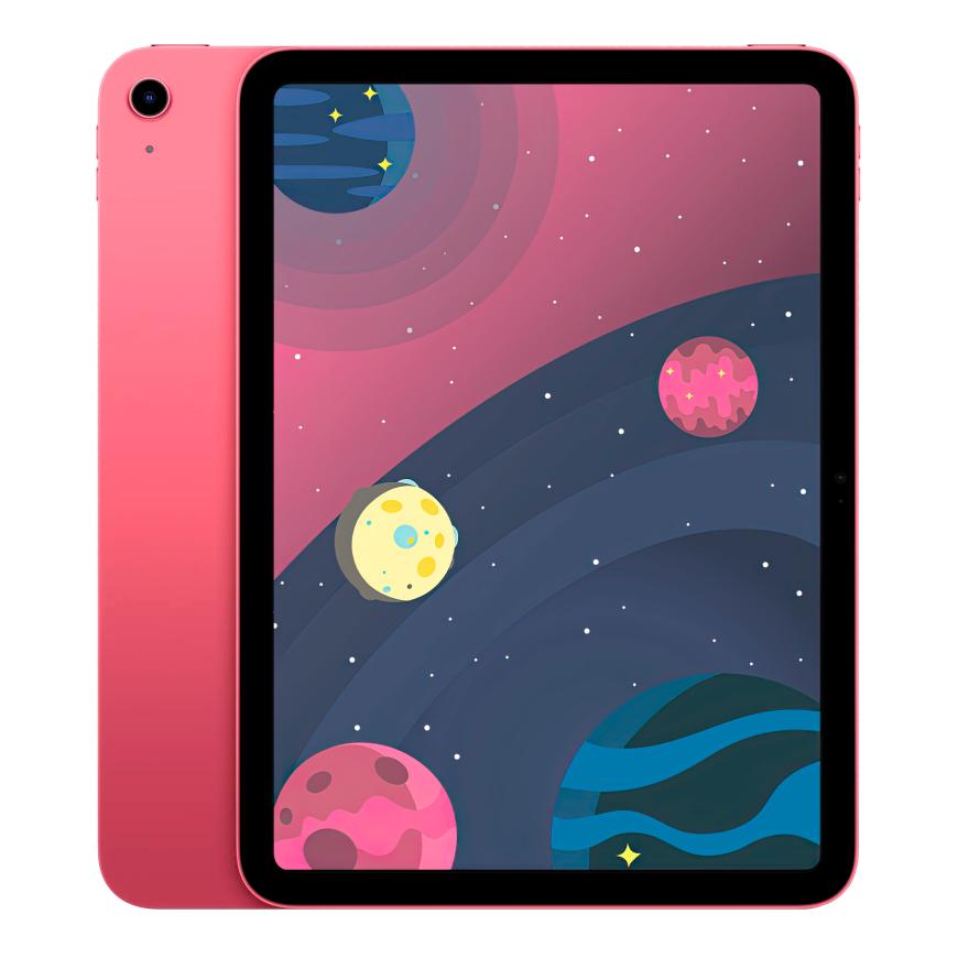 Планшет Apple iPad 11”, 128 ГБ, Wi-Fi (Розовый | Pink) (2025)