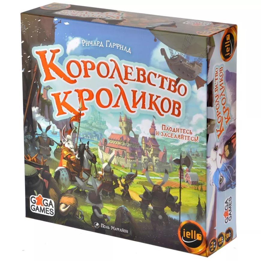 Настольная игра — Королевство кроликов