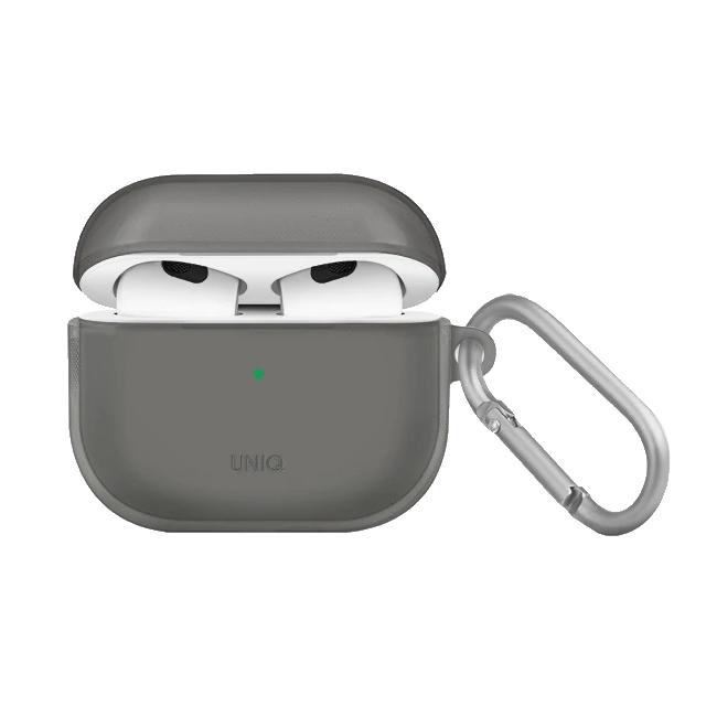 Термополиуретановый чехол с карабином Uniq Glase для AirPods 3-го поколения