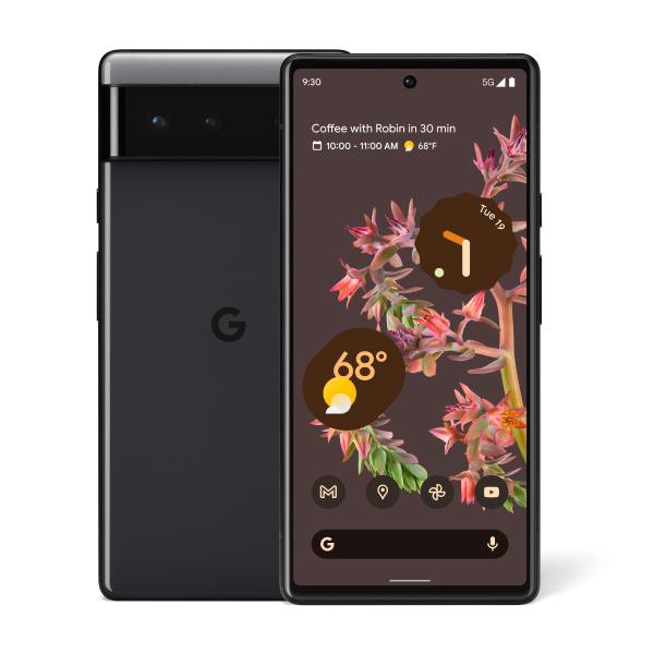 Смартфон Google Pixel 6 128 ГБ («Неистовый чёрный» | Stormy Black) (японская версия)