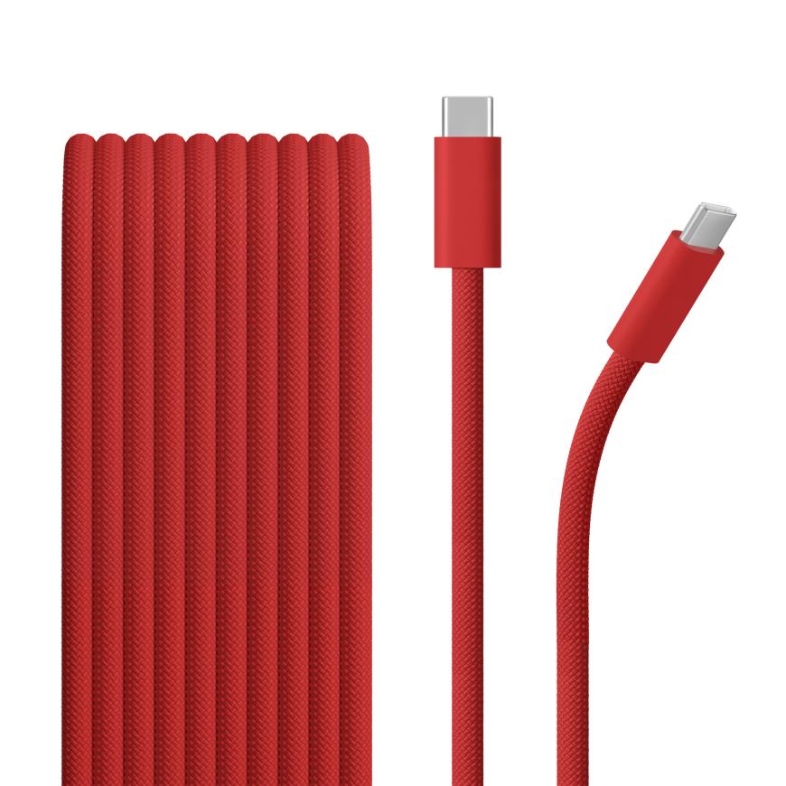 Кабель с оплёткой Beats Braided Cable USB-C (USB 2.0) (3 м)