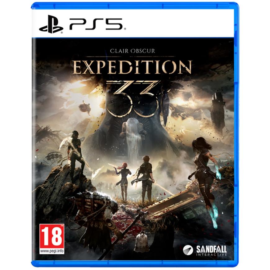 Игра Claire Obscur: Expedition 33 для PlayStation 5 (интерфейс и субтитры на русском языке)