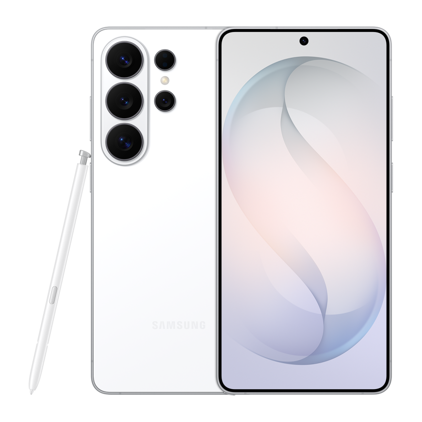 Смартфон Samsung Galaxy S26 Ultra 12 ГБ | 512 ГБ (Белый | White) (Snapdragon)