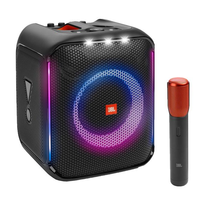 Портативная акустика с подсветкой и микрофоном JBL PartyBox Encore