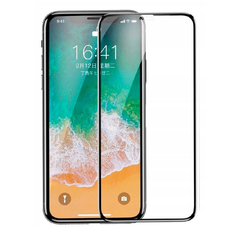 Защитное стекло Baseus Drop-proof Curved Full Screen Tempered Glass Film для iPhone X/XS/11 Pro