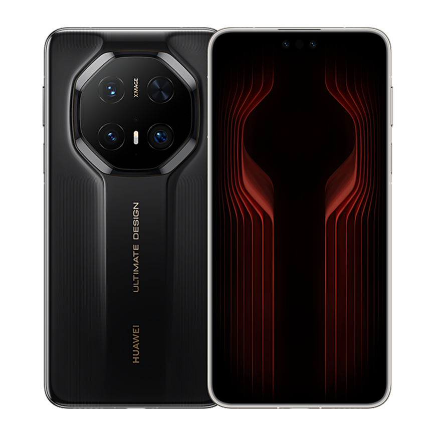 Смартфон HUAWEI Mate 70RS ULTIMATE DESIGN 16 ГБ + 512 ГБ (Чepный | Black)