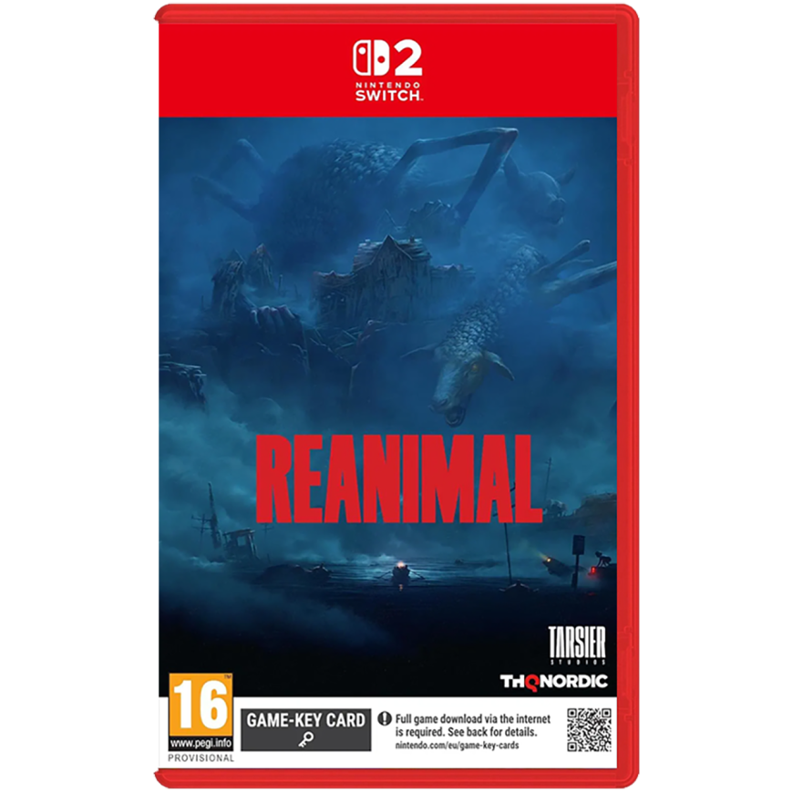 Игра REANIMAL для Nintendo Switch 2 (полностью на русском языке)