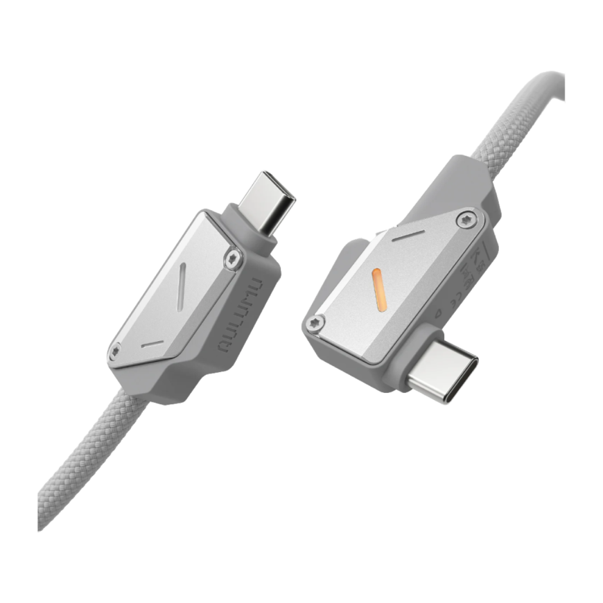 Кабель с оплёткой Aulumu M07 Aluminum Alloy USB-C (USB 3.2 Gen 2) (1,2 м)