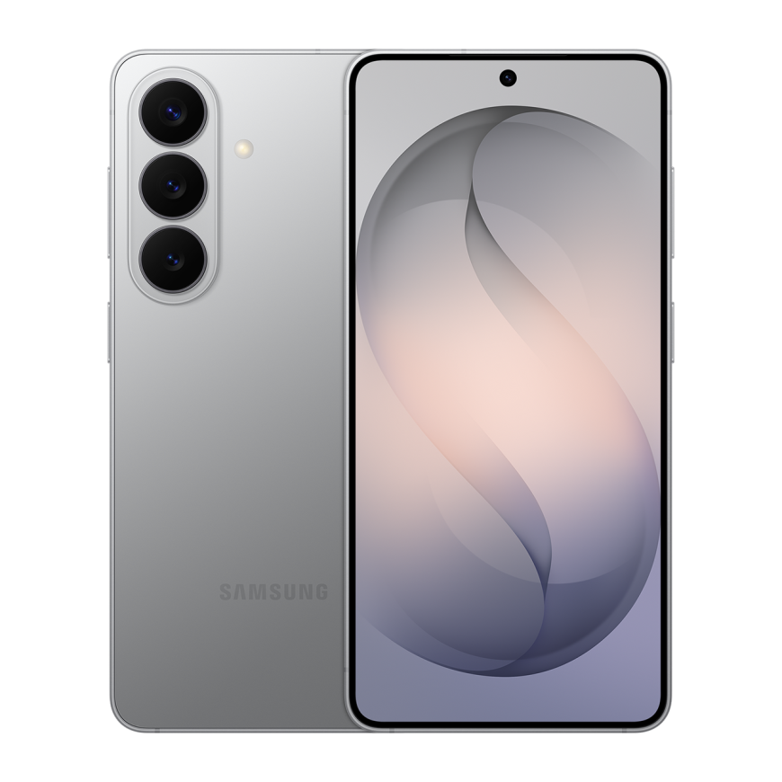 Смартфон Samsung Galaxy S26 12 ГБ | 256 ГБ (Серебристый | Silver Shadow) (Snapdragon)