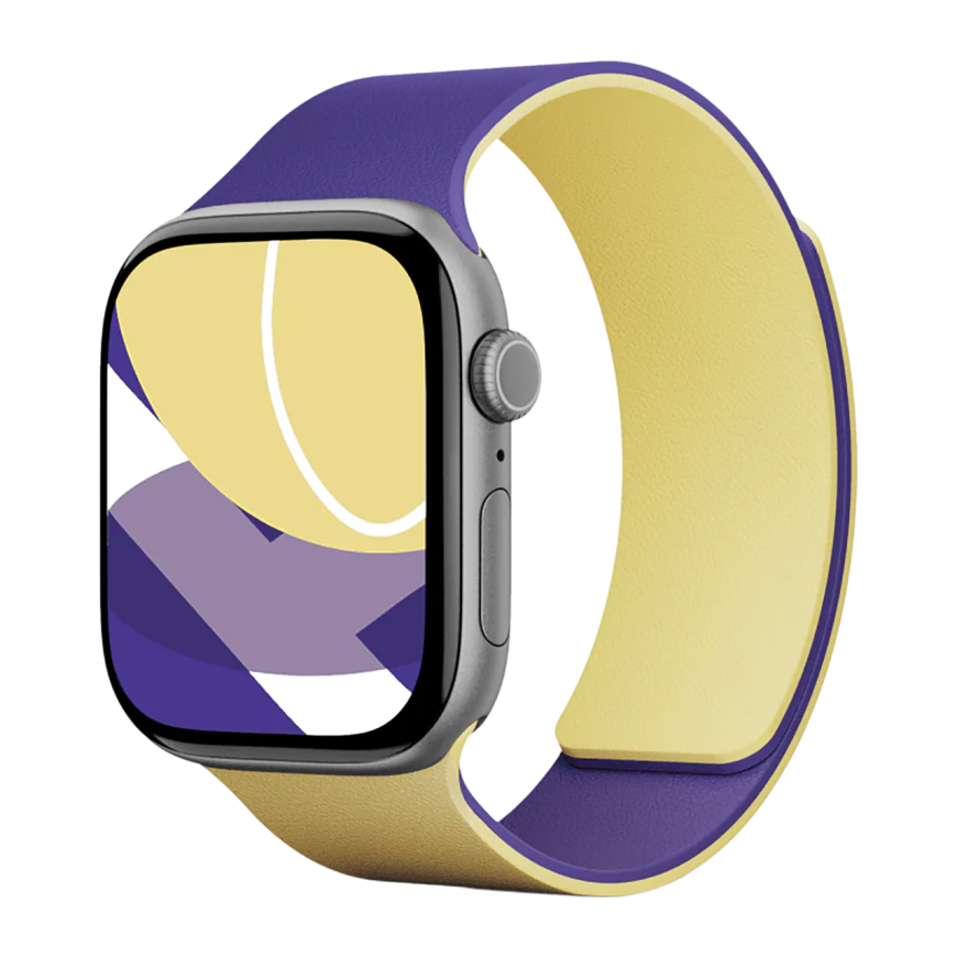 Двусторонний силиконовый ремешок MOFT Snap Duo Band для Apple Watch 44, 45, 46 мм и Ultra 2–3