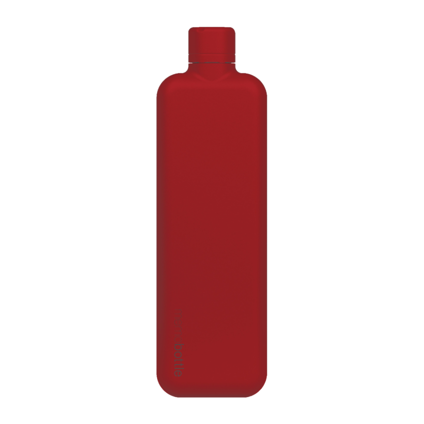 Стальная бутылка memobottle Slim (600 мл)