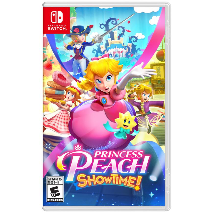 Игра Princess Peach: Showtime! для Nintendo Switch (полностью на русском языке)