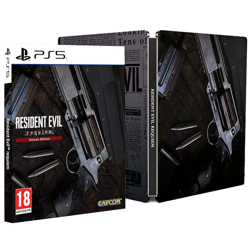 Игра Resident Evil Requiem — Deluxe Edition для PlayStation 5 (полностью на русском языке)