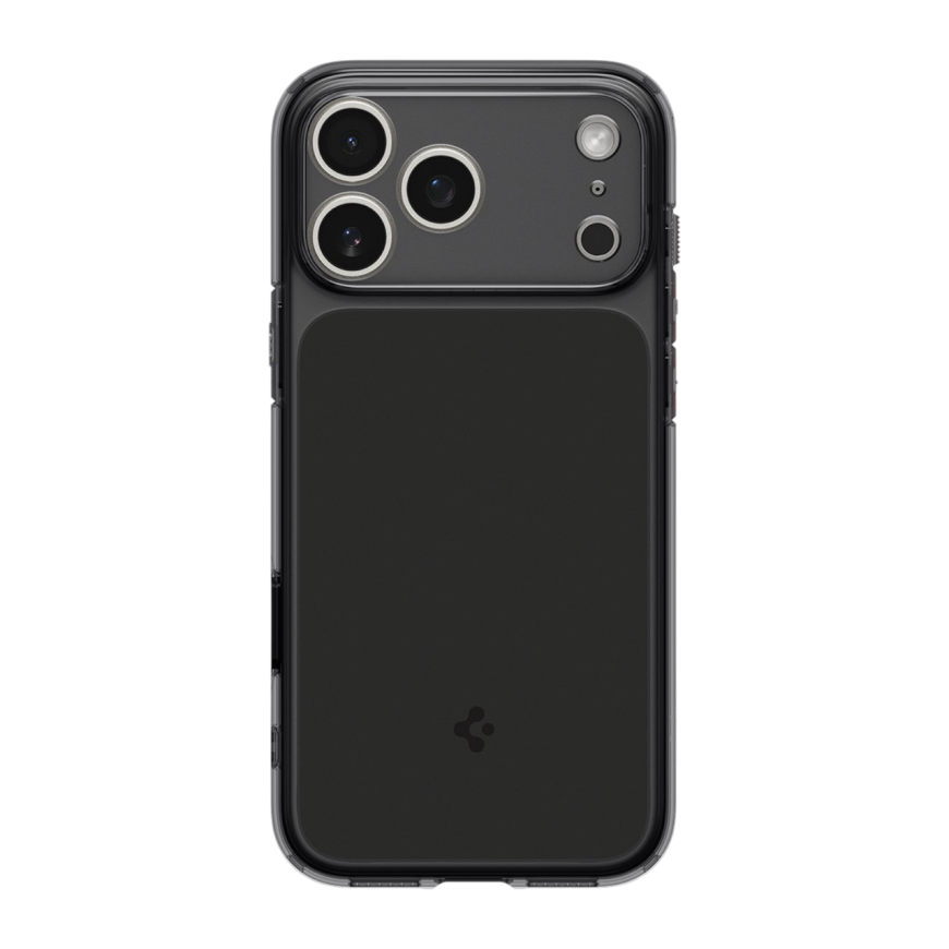 Прозрачный чехол MagSafe Spigen Ultra Hybrid T (Mag Fit) для iPhone 17 Pro