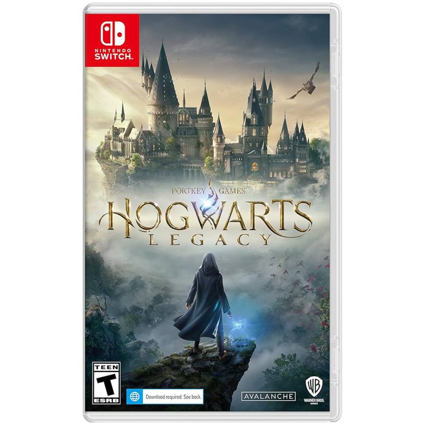 Игра Hogwarts Legacy для Nintendo Switch (интерфейс и субтитры на русском языке)