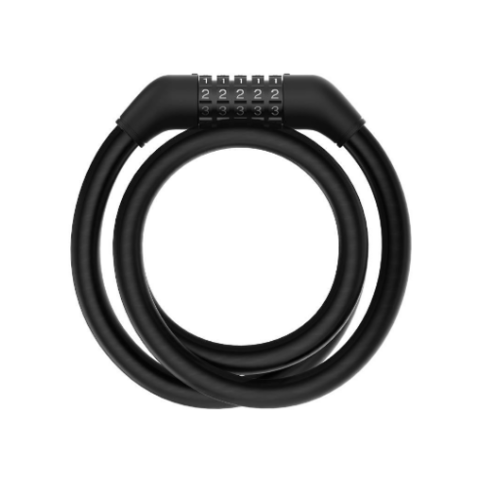 Тросовый кодовый замок Xiaomi Electric Scooter Cable Lock (XMCS01TT, EAC — Global)