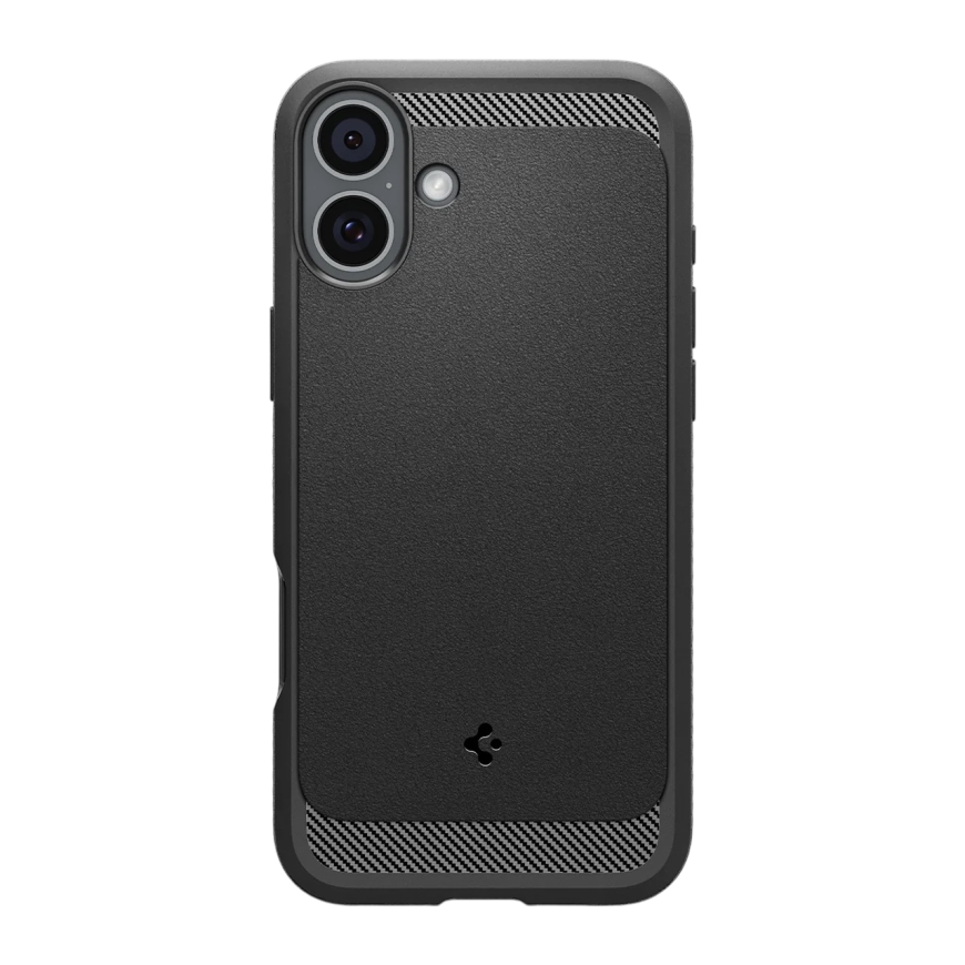 Гибридный чехол с поддержкой MagSafe Spigen Rugged Armor MagFit для iPhone 16