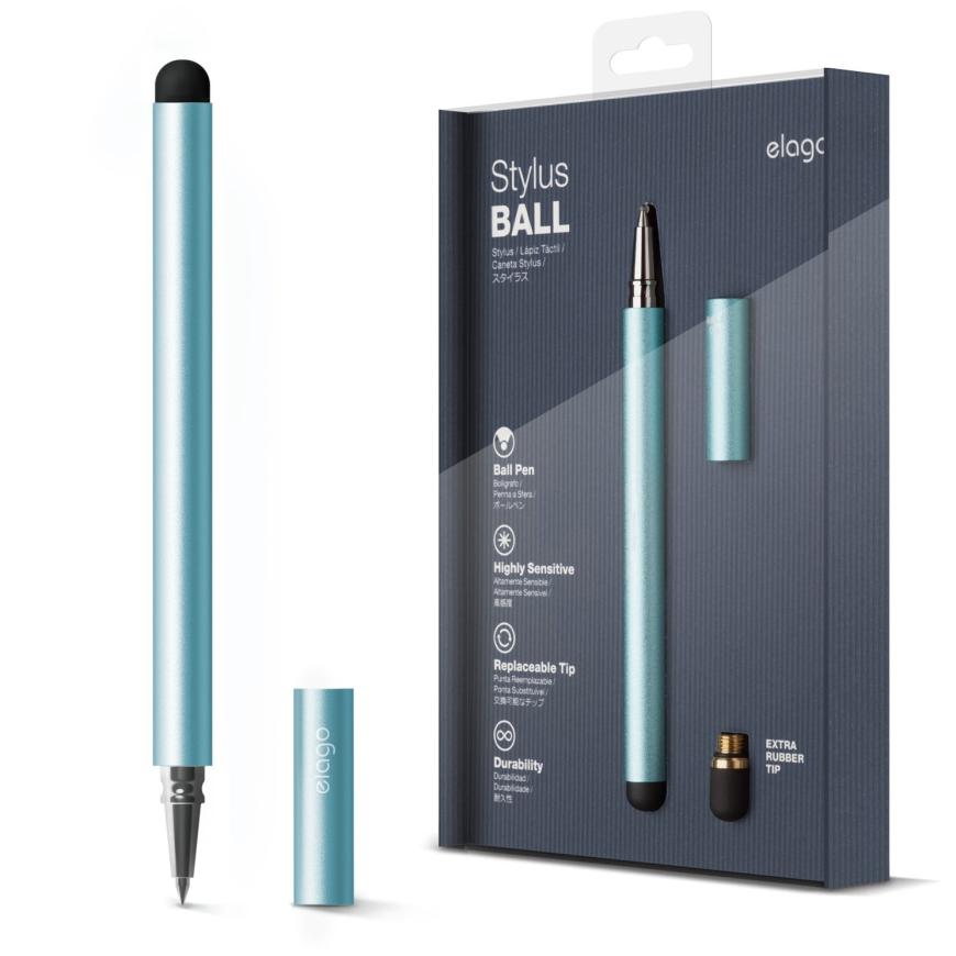 Универсальный стилус с шариковой ручкой elago Stylus Ball для iPhone и iPad