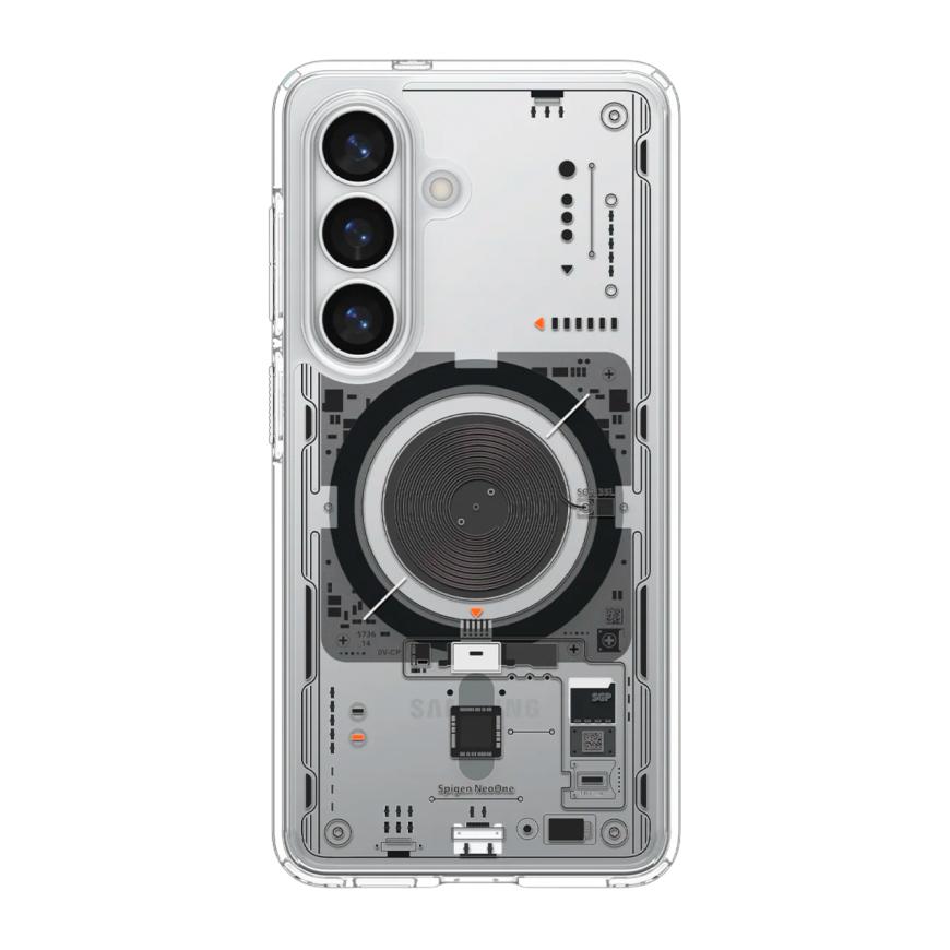 Прозрачный чехол MagSafe Spigen Ultra Hybrid Neo One (MagFit) для Samsung Galaxy S26+